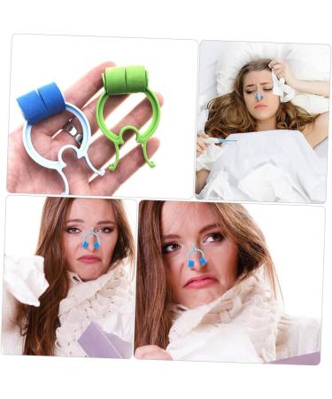 DOITOOL 48 pcs Snoring Nose Care Devices & Nasal Slimmer Set - Wide Plastic Foam Rings for Breathing Training - Assorted Colors - Buy Online on GoSupps.com
