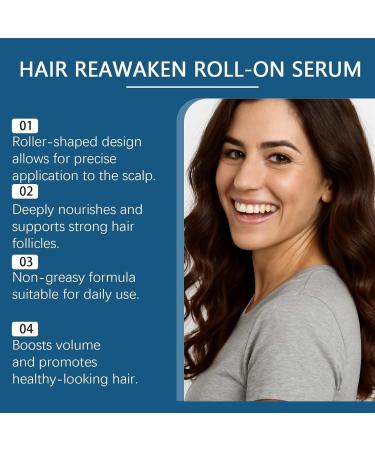 Hair oil Oil for Hair Growth 30ml Natural Liquid RollOn for Repairing Hydration Prevents Shedding Shedding Improves Thickness Volume - Buy Online on GoSupps.com