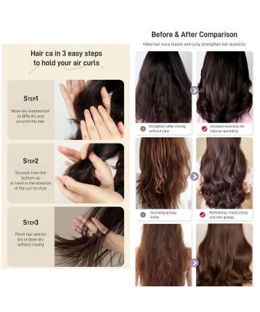 Buy Original Moroccan Volume Moisturizing Elasticity Styling Cream - 300g Hydrating Conditioner for Curly Hair | Long-lasting Moisture & Elasticity - Buy Online on GoSupps.com