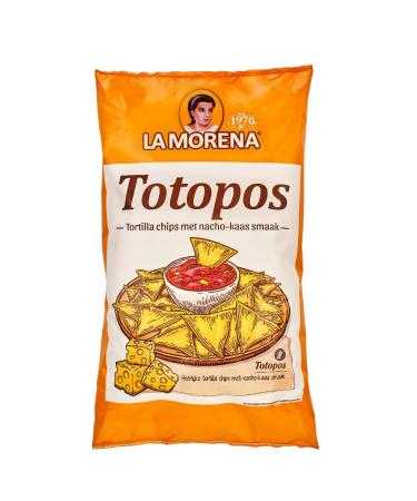 La Morena La Morena Tortilla Chips Nacho Cheese 475G