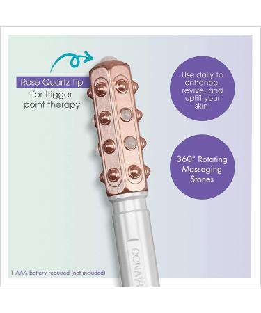 True Glow by Conair FR1C Facial Massaging Beauty Roller rose gold - Buy Online on GoSupps.com