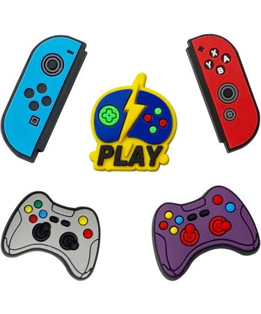 Canberly 30 PCS Sports Shoe Charms for Boys - Basketball, Football, Baseball, Soccer, Video Game Clogs - Teens and Kids - Buy Online on GoSupps.com