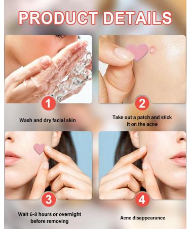 CHEMISTRY 200 pieces pimple patches colorful pimple patch hydrocolloid patches with tea tree oil salicylic acid hydrocolloid patches day and night use waterproof breathable acne patches - Buy Online on GoSupps.com