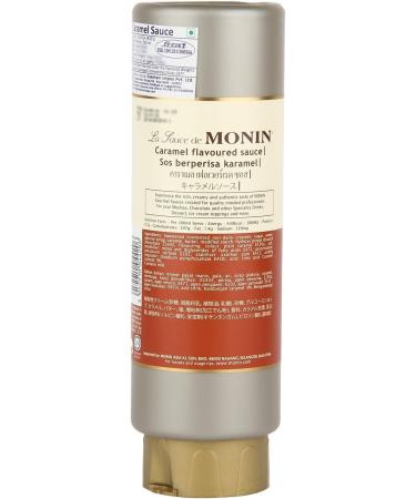 Monin Sauce - 2 x 500ml Caramel - Buy Online on GoSupps.com