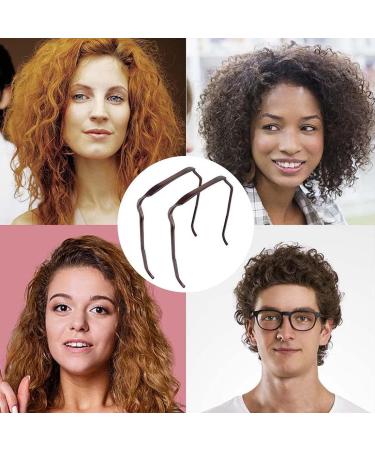 JOCXZI Fashionable headbands for women invisible headband square shaped headband thick hair hair mix maintain volume and style your hair headband that fits like sunglasses - Buy Online on GoSupps.com