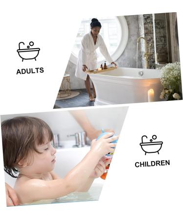 Angoily Bath Ball Scrubber Bath Esponja para Ba arse Exfoliate Sponge Baby Body Wash Toddler Bath Sponge Shower Scrubber Body Sponge Bath Shower Sponge Baby Tools Soft or Bath Brush Child - Buy Online on GoSupps.com