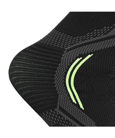 Buy Breathable Ankle Support Brace - Highly Elastic Stabilizer Strap for Sports & Fitness (Large - Buy Online on GoSupps.com