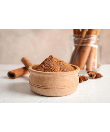 Ceylon Cinnamon Powder | Ethically Sourced 100% Authentic True Ceylon | Cinnamon Ground | Dalchini Powder | Premium Quality | Natural | Non GMO| Vegan | No additives | No Preservatives | 100G 100 g (Pack of 1) - Buy Online on GoSupps.com