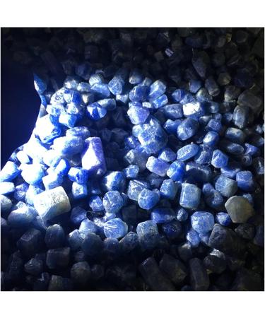 Natural Crystal Rough 50g Natural Stones and Minerals Blue Corundum Reiki Healing Sapphire Rough Gemstone Sample for Manufacture - Buy Online on GoSupps.com
