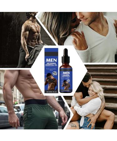  Generisch Massage Oil for Men - 30ml - Invigorating Moisturizing Gel - Support Oil for Men - For Greater Enlargement - Stronger Lasting and More Intense Performance - Buy Online on GoSupps.com