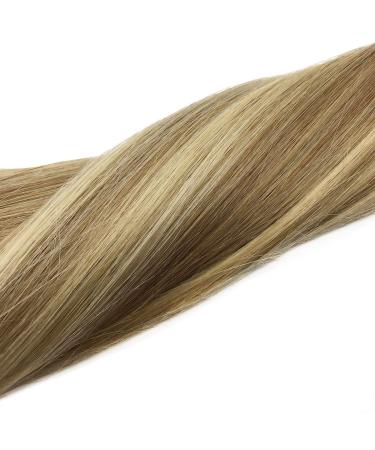 GOO GOO Human Hair Extensions 12 Inch Light Blonde Highlighted Golden P16/22 - Buy Online on GoSupps.com