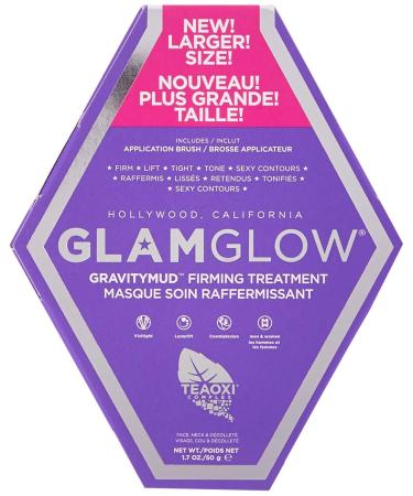GlamGlow Gravity Mud Purple Facial Treatment Cream - 1.4 oz | Best International Shipping - Buy Online on GoSupps.com