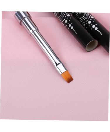 minkissy Manicure Tools Professional Nail Art Tools Nail Art Liner Brush Nail Polish Liner Diy Nail Tool Nail Art Liner Pen Nail Art Brush Pen Manicure Tool Dual Purpose Pen Both Ends - Buy Online on GoSupps.com