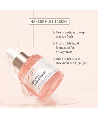 BIOSSANCE Vitamin C Rose Oil + Copper Peptide Serum Bundle - Buy Online on GoSupps.com