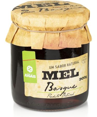 Forest honey - 300g - Made from forest flowers - Ideal for desserts and breakfasts - Gluten and lactose free - 100% natural product - Portuguese gourmet product - Buy Online on GoSupps.com
