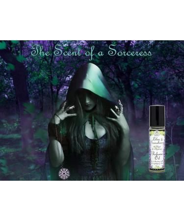 Lilac and Gooseberry Perfume Oil | .3 ounces Roll On Bottle | Phthalate Free Fragrance | Yennefer Perfume Scent of a Sorceress by Bella Des Natural Beauty - Buy Online on GoSupps.com