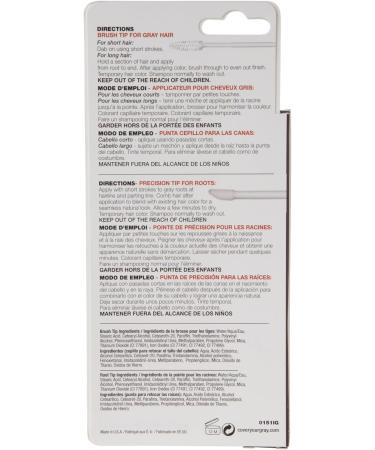 Cover Your Gray 2-in-1 Touch-Up Wand in Dark Brown - Instant Root Coverage - Buy Online on GoSupps.com