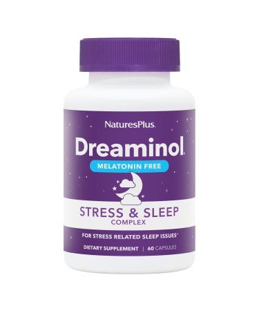 Natures Plus DREAMINOL Stress & Sleep Complex