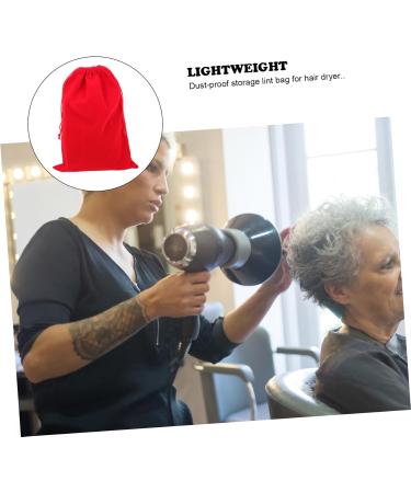 Angoily 3pcs Hair Dryer Storage Bag Travel Hair Dryer Drawstring Hair Dryer Bags Drawstring Pouches Dust Bag - Buy Online on GoSupps.com