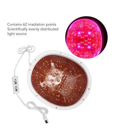 Laser Hair Growth Helmet - 62 LED Cap for Scalp Care & Hair Loss Treatment | Red & Blue Light Therapy for Healthier Hair - Buy Online on GoSupps.com