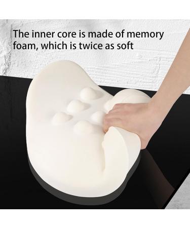 Huyath Car Seat Back Support Driver Lumbar Back Support Ergonomic Car Lumbar Support Pillow Lower Back Discomfort Relief Lumbar Back Pillow for Workplace Blue - Buy Online on GoSupps.com