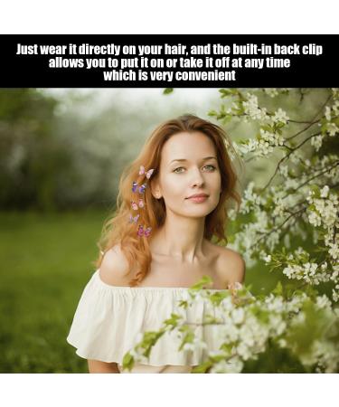 20 Butterfly Hairpins 5 Butterfly Hairpins Small Butterfly Hairpins Girls Butterfly Hairpins Girls Decorative Hair Accessories - Buy Online on GoSupps.com