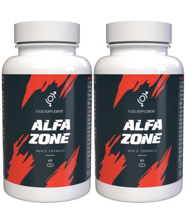 ALFAZONE - 120 capsules - Pack of 2