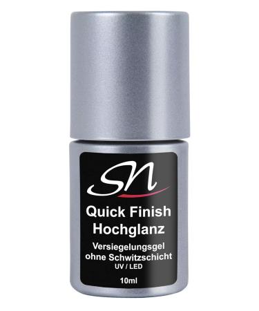 SN UV Gel Set - Adhesive Base Builder & Quick Finish Gel for Gel Nails | Sweat-Free Sealing - Buy Online on GoSupps.com