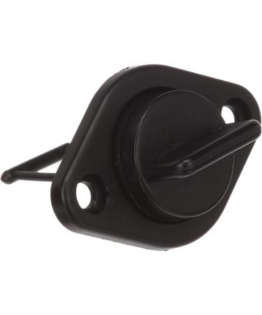 Attwood 17211-3 Drain Plug and Receiver Kit  -Inch Diameter 1-Piece Plug  Threaded Receiver  Molded Black Plastic - Buy Online on GoSupps.com