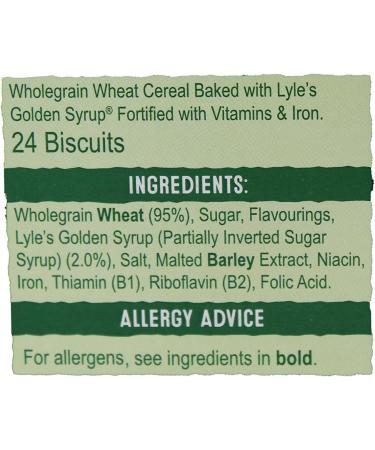 Weetabix Cereal Bundle - Protein & Lyle's Golden Syrup - 24 per pack - Buy Online on GoSupps.com