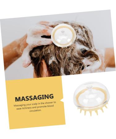 TOVINANNA 8-Piece Bathing Brush Set | Massage Hairbrush & Travel Shampoo Tool | Ideal Gifts for Move-In & Bathroom Essentials - Buy Online on GoSupps.com