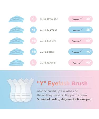 2023 Eyelash Lift Kit - Professional Eyelash Perm Set for Salon & Home Use | Semi-Permanent Curling Extensions - Buy Online on GoSupps.com