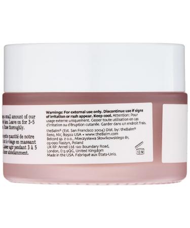 theBalm to the Rescue Face Mask - Revitalize Your Skin | International Shipping Available - Buy Online on GoSupps.com