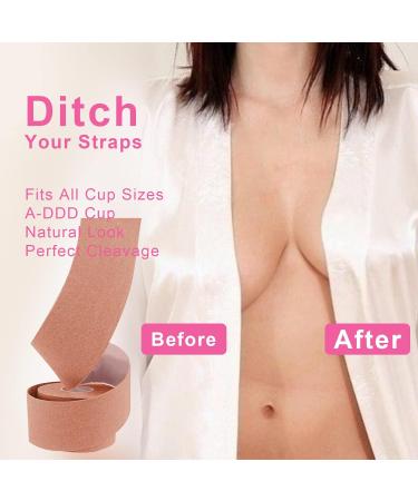 TYTCA Boob Tape Kinesiology Tape Body Tape Sports & Athletic tape for Athletes - Buy Online on GoSupps.com