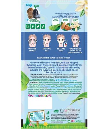  7th Heaven Masque Marshmallow Fluff Cream 8 ml 7th Heaven - Buy Online on GoSupps.com