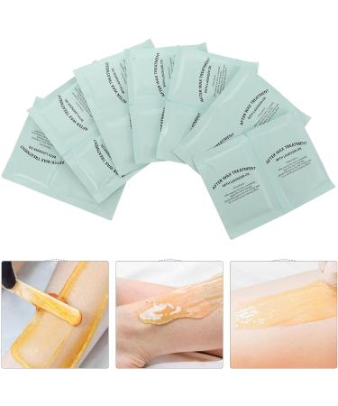 Lingettes Nettoyantes Apr s pilation 20 Unit s Huile Dissolvante Lingettes Humides Individuelles pour R duire Rougeurs et Irritations Apr s pilation Cire - Buy Online on GoSupps.com