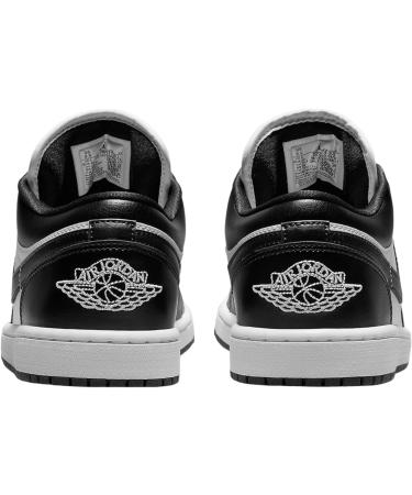 Nike Women's Air Jordan 1 Low Sneakers | White Black 40 EU - Shop Internationally - Buy Online on GoSupps.com