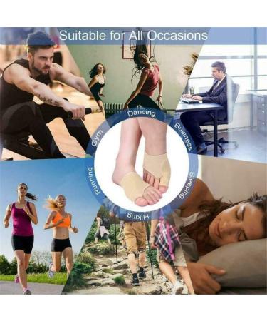 2x Toe Spreader & Hallux Valgus Relief - Foot Bandage & Separator for Pain Relief | International Shipping - Buy Online on GoSupps.com
