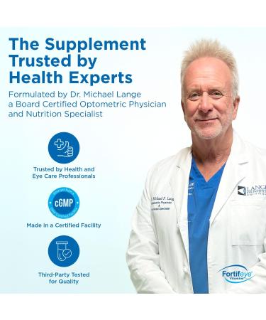Fortifeye Focus Eye Care Supplement 30 Softgel Capsules - Triple Carotenoid Including Astaxanthin Lutein and Zeaxanthin Supplements Eye Vitamins Supports Eyes Fatigue and Blue Light Protection - Buy Online on GoSupps.com