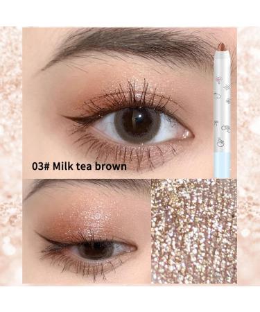 Makeup Eyeshadow Stick Waterproof Eyeshadow Pencil - Eye Brightening Shadow For Wedding Dating Business Trip Camping Daily Life Shakven 3 - Buy Online on GoSupps.com