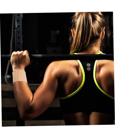 Buy Beaupretty 6 Rolls Adhesive Sports Tape for Fitness - Perfect for Basketball & Football Training - Buy Online on GoSupps.com