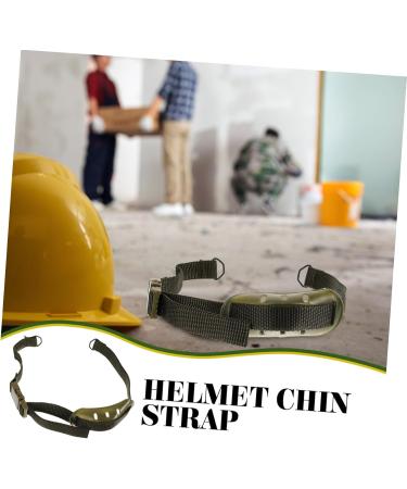 Supvox Explosion-Protected Universal Helmet Chin Straps | Durable Protective Construction Hat Straps | Nylon Hook Chin Straps - Buy Online on GoSupps.com