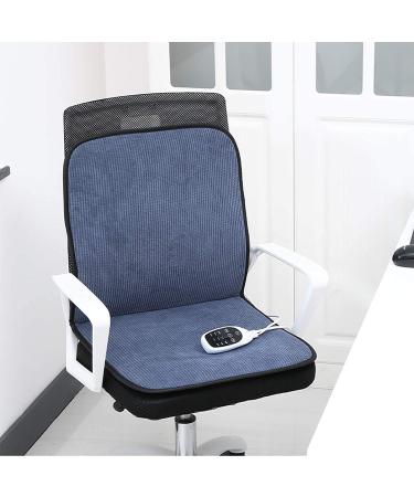 Buy Heated Seat Cushion for Office Chairs - Intelligent Temperature Control & 3 Settings for Hips & Back - International Shipping Available - Buy Online on GoSupps.com