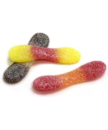 Kingsway Vegan Fizzy Tongues - 3kg Sour Fruit and Cola Flavoured Gummies Candy - Buy Online on GoSupps.com
