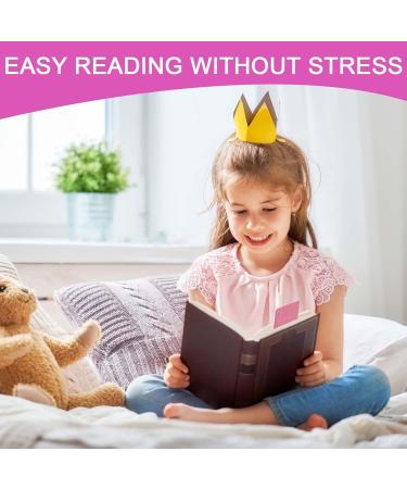 8 Colored Reading Strips for Dyslexia - Guarded Overlay Ruler | Enhance Reading Skills with Leselineal Skala - Buy Online on GoSupps.com