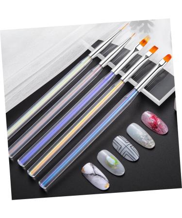FRCOLOR Drill nail art pen light pen diamond application brush pen nail liner pen drill drawing brush yn nail kit nail art point drawing pen nail brush supplies 3d round fiber Pen - Buy Online on GoSupps.com