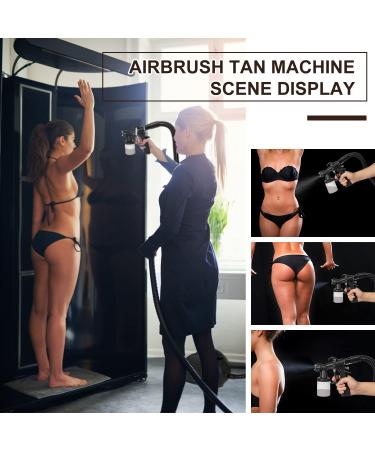 PELCAS Professional Sunless Black Tanning Gun | Mobile HVLP Spray Tan Machine Kit | Upgraded Airbrush Tan System - Buy Online on GoSupps.com