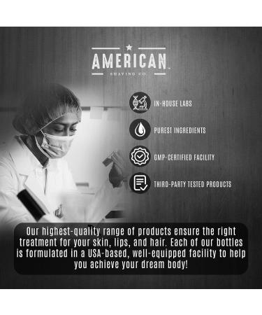 American Shaving Co. Frizz-Free Anti-Moisture Hair Spray for Men 8oz | Ultra-Moisturizing Formula with Shea Butter | Cruelty-Free, Vitamin-Rich, Non-GMO | Made in USA - Buy Online on GoSupps.com