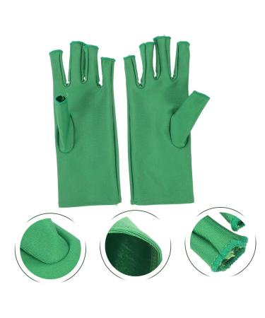 SOESFOUFU 1 Pair Nail Gloves Nail Polish Elastic Spandex Care - Buy Online on GoSupps.com