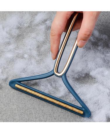 Portable Lint Razor & Animal Hair Remover | Effective Lint Brush for Clothes & Carpets - Ideal for Cat Hair & Fluff Removal - Buy Online on GoSupps.com